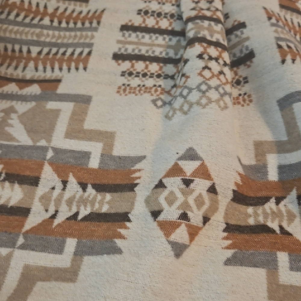 Tribal Print Utility Jacket - Picture 3 of 4